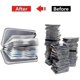 thumbnail image 4 of 80 Tablets Capacity Cd/dvd Case Wallet Holder Movie Cd Storage Organizer Case For Home Car Travel Disc Package, 4 of 5