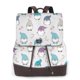 thumbnail image 1 of Fotbe cute winter Gnome Mochila Bolso con Estampado para Mujer, Mochila Antirrobo de Nylon Impermeable, Bolsa Ligera de Hombro, 1 of 4