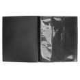 thumbnail image 2 of Card Binder, PP Black Trading Card Binder Secure  For Sports Card, 2 of 8