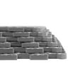 thumbnail image 4 of Xspec  3/8" Thick 100 Sq Ft Steel EVA Foam Floor Exercise Gym Mats 25 pcs, Grey, 4 of 8