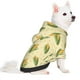 thumbnail image 2 of Fotbe Yellow Corn Sudadera con Estampado para Perros Pequeños – Suéter con Capucha para Mascotas, Tela Suave de Forro Polar con Bolsillo-X-Small, 2 of 7