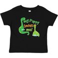 thumbnail image 3 of Inktastic My Pappy Loves Me Grandson Dinosaur Boys Baby T-Shirt, 3 of 5