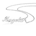 thumbnail image 2 of Custom Name Necklace Personalized Customized Jewelry Gift for Women Gold ,Silver and Rose Gold, 2 of 2