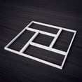 thumbnail image 4 of Small Sheffield Decorative Fretwork Wall Panels in Architectural Grade PVC, 4 of 9