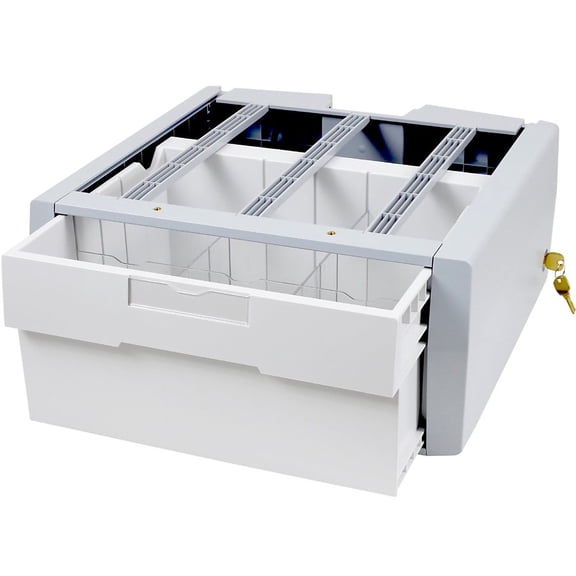Ergotron 9-Compartment Drawer Organizer Gray/White (97-974)