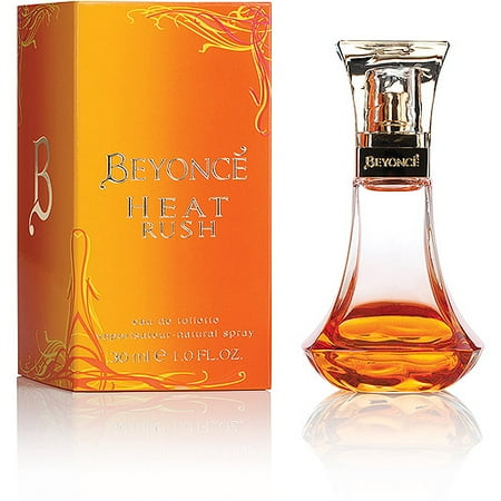 Heat Rush Eau de Toilette Perfume Beyonce Heat Rush Eau de Toilette Gift