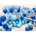 thumbnail image 5 of Matte Royal Blue Balloons - 10 Inch Latex Balloons - 100 Pack, 5 of 7