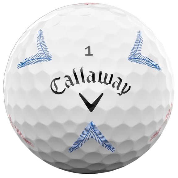 Callaway Chrome Tour Truvis Majors Series 1 Dozen Golf Balls New