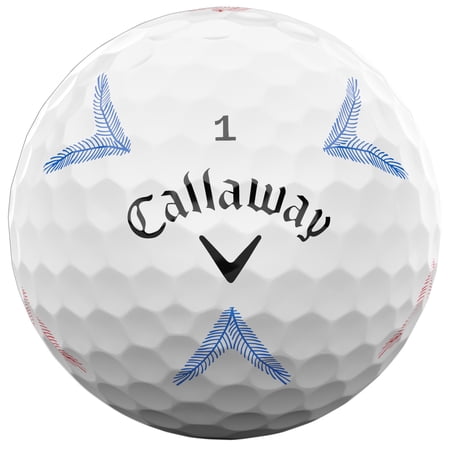 Callaway Chrome Tour Truvis Majors Series 1 Dozen Golf Balls New