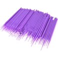 thumbnail image 2 of 200 Pcs Multifonctions Retouche Pinceaux Micro Pinceau Jetable Applicateur 1.5Mm Conseils pour le Maquillage Ou la Réparation Automobile, 2 of 5
