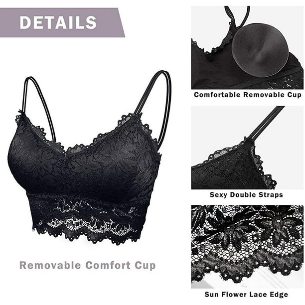  lace Bralette 1 Cent Items Women's Sports Bra, Sports Bras Large  Bust, Breathable and Comfy Mesh Cool Air Bra, Padded Sports Bra with  Support Beige Small : Sports & Outdoors
