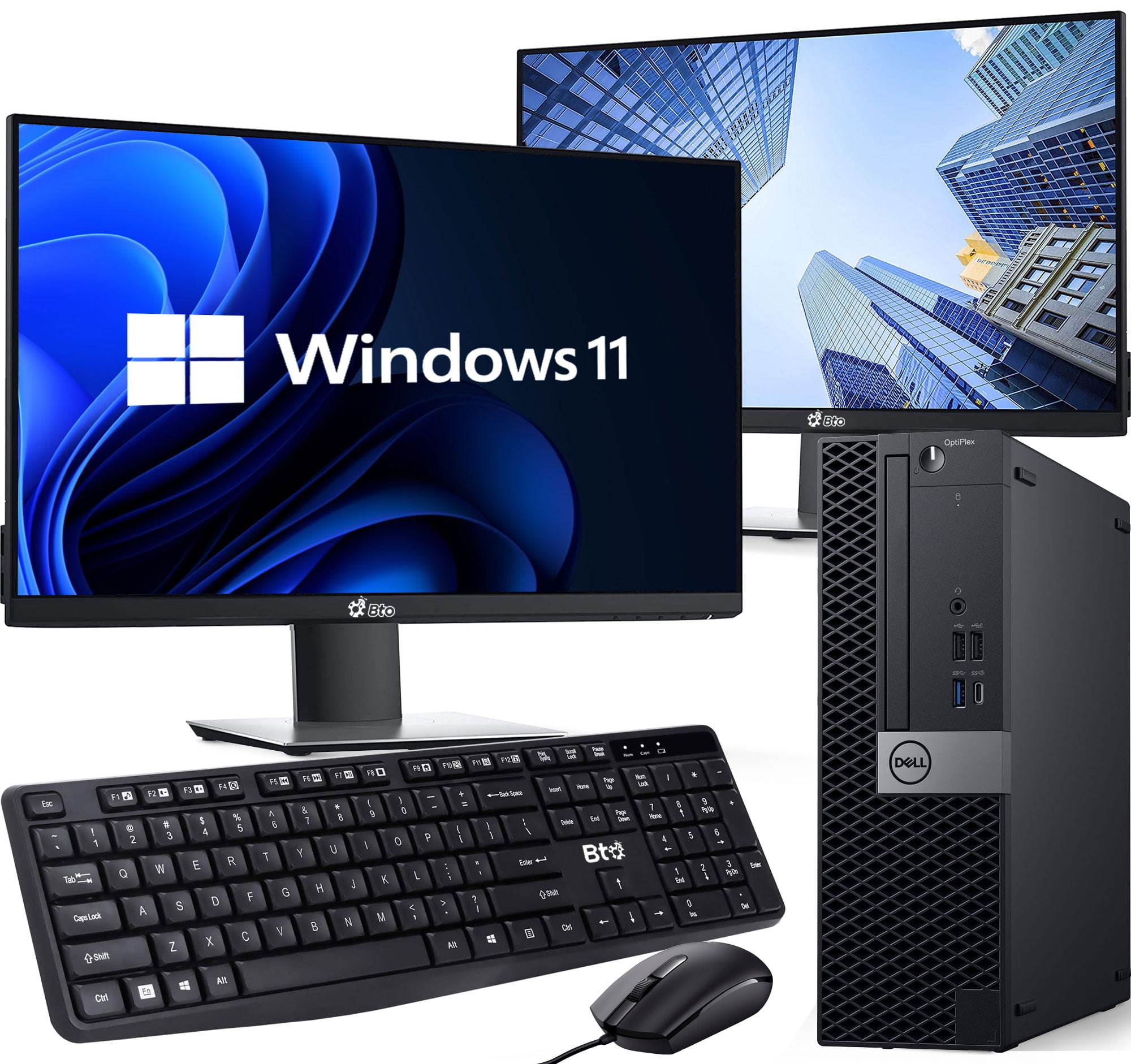 Restored Dell OptiPlex 5070 Desktop Computer PC Intel i7-9700 8-Core ...