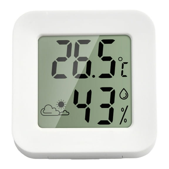 Room Thermometer Baby Room Greenhouse Temperature Measurement Thermohygrometer Humidity Measurement Humidity Meter