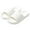 White, variant on Women Men Cloud Slides Slippers Slippers Design Sandals Outdoor Slides Beach Shoes Sandals Pillow Slippers Non-Slip Bath Shower Platform Foam Sandals