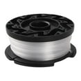 thumbnail image 5 of ALLTIMES String Trimmer Replacement Spool Line for Black & Decker AF-100/AF-100-3ZP/AF-100-BKP Weed Grass Eater, 30ft 0.065 in, 2PCS, 5 of 5
