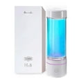 thumbnail image 1 of OCEMIDA Hydrogen Water Bottle Generator with 5000 PPB PEM Technology (White, Tritan), 1 of 8