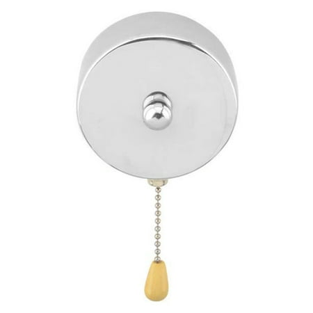 

Durable Long 5cm Lamp Wall Light Replacement Parts Pull Chain Switch Pull Rope Switch Cord Switch CHROME