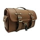 thumbnail image 1 of Bolsa genérica para estante trasero de cicleta, impermeable, con asa, fácil instalación, bolsa de equipaje de viaje al aire libre para bicicleta Marrón, 1 of 8