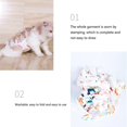 thumbnail image 5 of Cotton Pet Surgery Rehabilitation Clothing Post-Operative Cat Clothes Cat Recovery Protection Suit Cat Recovery Vest, 5 of 5