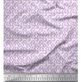 thumbnail image 1 of Soimoi Poly Georgette Fabric Anchor Hook Shirting Print Fabric by Yard 42 Inch Wide, 1 of 3