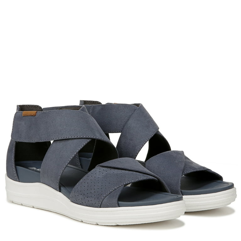 Dr. Scholl s Womens Time Off Fun Ankle Strap Sandal Walmart