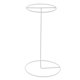 thumbnail image 2 of Soporte para peluca de metal duradero Colcomx Blanco 16x28 cm, 2 of 8