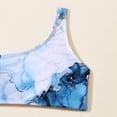 thumbnail image 7 of Girls Swimsuit Size 6 Cut Out Bikini Bottoms Spaghetti Strap Tankini Set 3 Piece Allover Printed Girls Bathing Suit&nbsp;size 12, 7 of 7