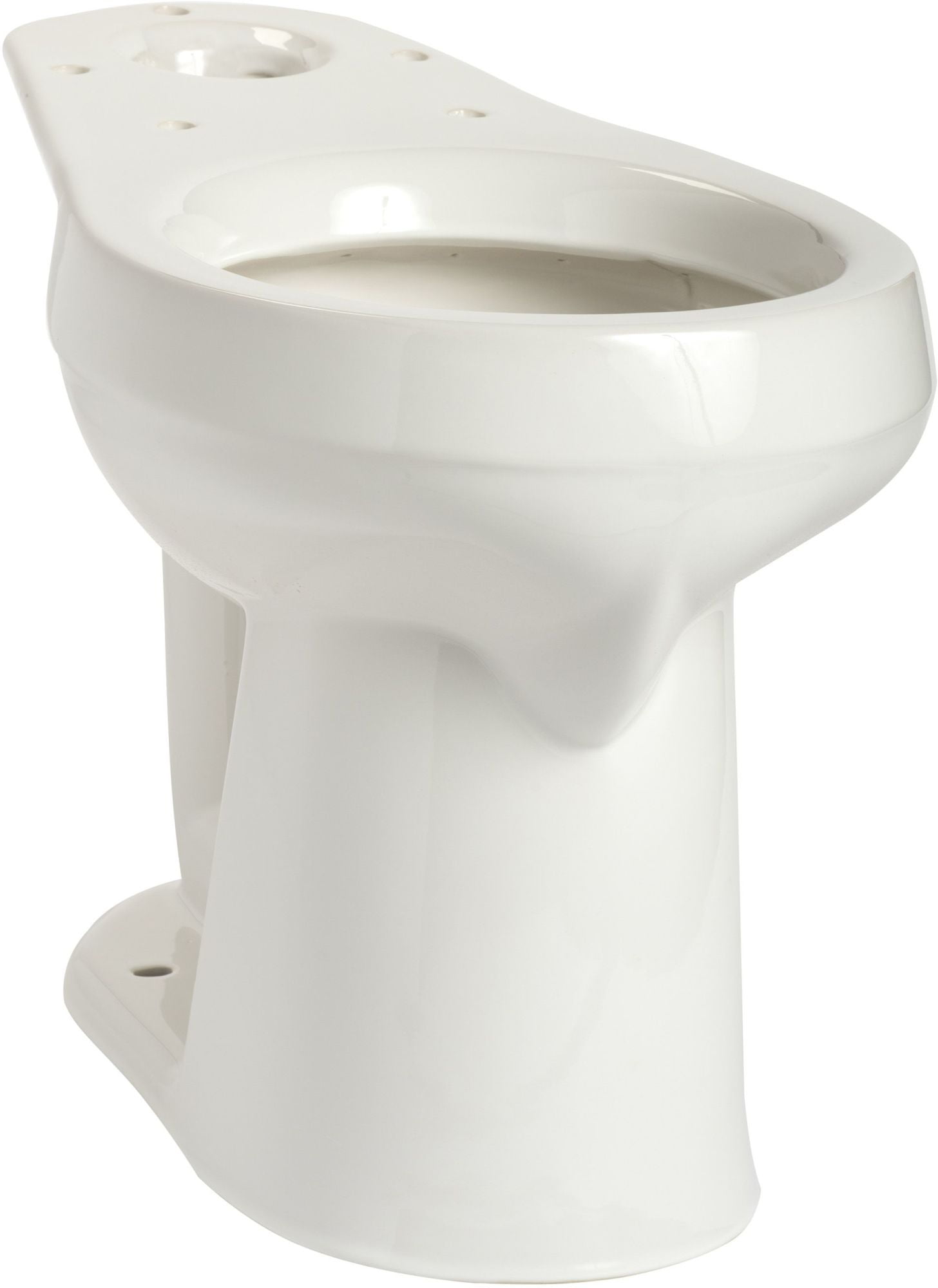 Mansfield 388 Summit Round Comfort Height Toilet Bowl Only White Walmart Com Walmart Com