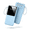 Blue, variant on 10000mAh Portable Charger with Built in Cable Fast Charging Battery Pack Slim 6 Outputs 3 Inputs LED Display Phone Charger for iPhone Samsung Android, Travel Essential Gift, Black