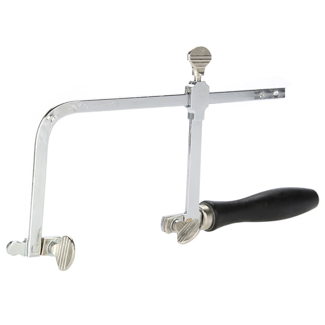 Scie à Ruban Réglable en Forme de U pour Outils à Main de Bricolage pour Bijoux (Scie Seulement)