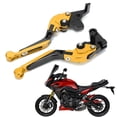 thumbnail image 4 of 2pcs Motorcycle BrakeLevers CNC Aluminium Alloy Replacement forXJ6 DIVERSION 2009-2015, 4 of 7