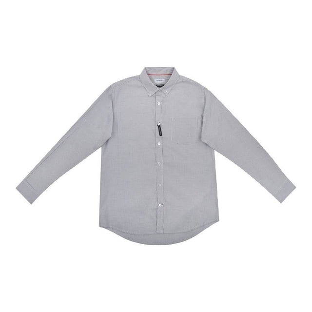 Camisa George Talla M Regular Fit Rayas Multicolor