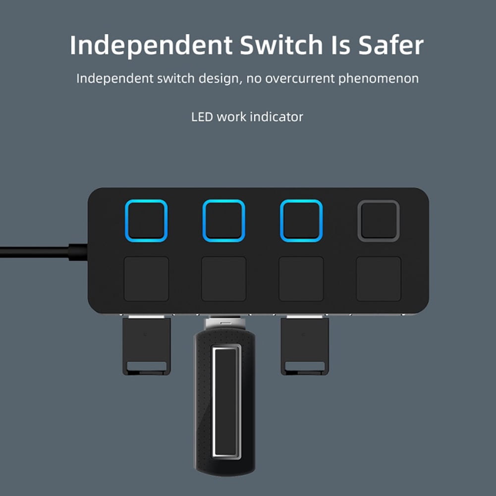 CONNETTORE USB-C SU Due Prese USB-C Cavo Hub Splitter, Caricabatterie C - Foto 7