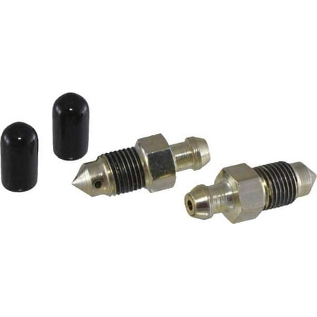 Russell Brake Bleeder Valves - C4 C5 Corvette 1984-2004 Russell Speed Bleeder Valves
