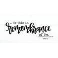 thumbnail image 2 of Imperfect Dust 24x14 White Modern Wood Framed Museum Art Print Titled - Remembrance, 2 of 4