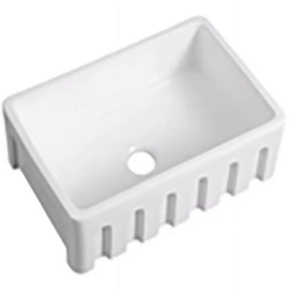 CMI 33x20x10 Whtprc Flt Sink 132-7412