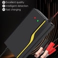 thumbnail image 4 of Clearance!12V 8A Smart Car Battery Charger & Maintainer for Motorcycle,ATV,Boat-US Plug Fast Charging & Storage Mode, 4 of 9