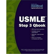 Pre-Owned Kaplan Medical USMLE Step 3 Qbook (Paperback) 0743262417 9780743262415