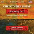 thumbnail image 2 of Rouse: Symphony No. 5 - Supplica - Concerto for Orchestra, 2 of 3