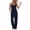 05-Navy, variant on Diufon Womens Jumpsuits Summer Dressy Sleeveless Wide Leg Long Pants Rompers Casual Outfits with Pockets