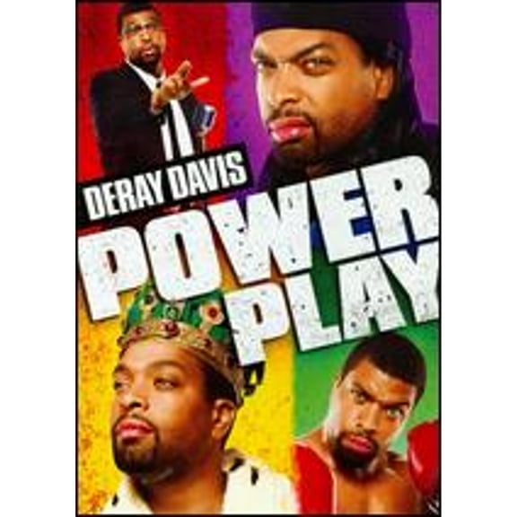 Pre-Owned DeRay Davis: Power Play (DVD 0883476031965) directed by Leslie Small