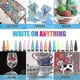 thumbnail image 3 of Acrylic Paint Pens For Rock Painting Kit, Glass,craft,ceramic, Stone,fabric,wood, 18 Colors Permanent Marker Pen,arts And Craft Sets For Adults Kids,c, 3 of 5