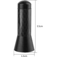 thumbnail image 2 of SHAR Universal Carbon Fiber Car Short Antenna - Enhance AM/FM Signal, 2 of 5