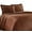 Cappuccino, variant on Superior 100% Cotton Geometric Fret Scalloped Bedspread Set Ivory / Full