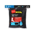 thumbnail image 3 of Hanes Men's Double Tough Durability Crew Socks, 12-pack, 3 of 9