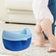 thumbnail image 1 of Orinal de entrenamiento para bebés perfecl asiento de inodoro portátil azul, 1 of 8