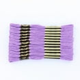 thumbnail image 3 of DMC Coton à broder 6 brins 8m violet, 3 of 3
