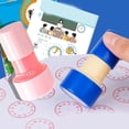 thumbnail image 3 of Jesscasday Children Early Learning Clock Stamp Educational Clock Talking Learn to Tell Time, 3 of 10