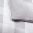 thumbnail image 2 of Truly Soft Everyday Buffalo Plaid 3-Piece Full/Queen Duvet Set in Gray, Polyester , Adult, All Season, OEKO-TEX Certified, 2 of 7