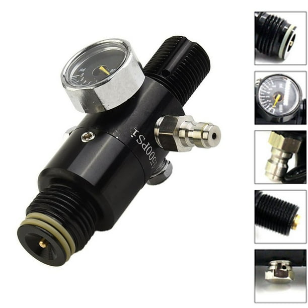Suyin Paintball Pcp Air Compressors Hpa 4500Psi Tank Regulator Valve
